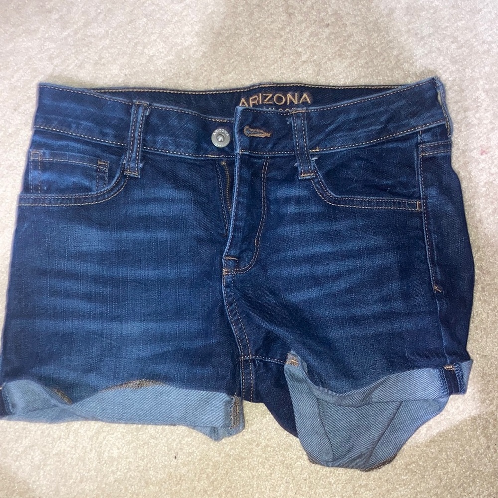 Arizona Mid-Rise Denim Jeans